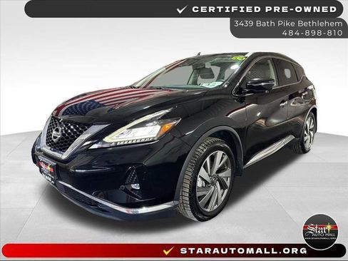 Used 2020 Nissan Murano SL w/ Moonroof Package image 1