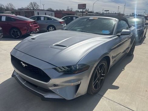 Used 2022 Ford Mustang Premium w/ Equipment Group 201A image 2