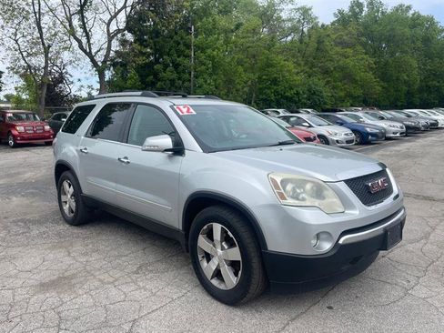 Used 2012 GMC Acadia SLT AWD/4WD image 3