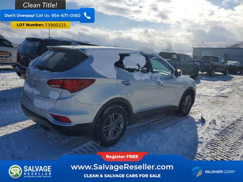 Used 2017 Hyundai Santa Fe Sport image 4