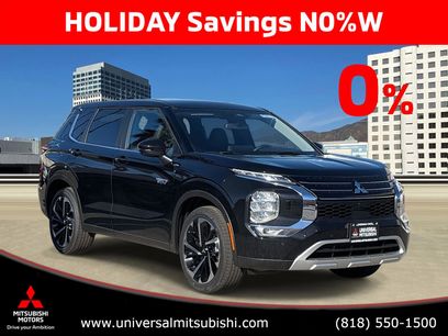 New 2025 Mitsubishi Outlander 4WD Plug-In Hybrid
