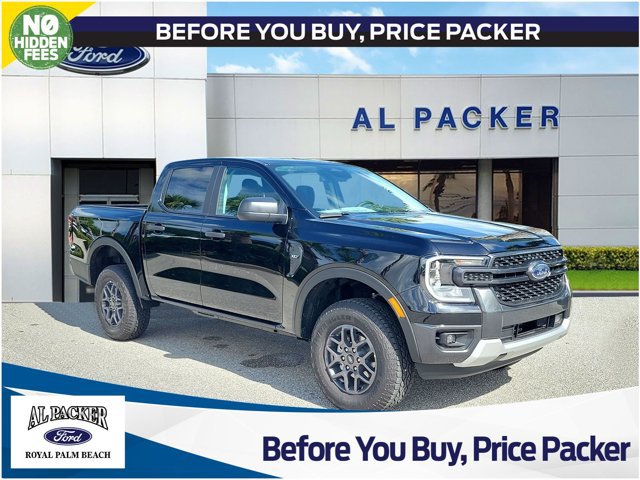 New 2026 Ford Ranger XLT w/ Trailer Tow Package RWD image 1