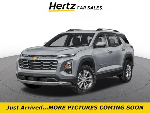 Used 2025 Chevrolet Equinox LT FWD image 1