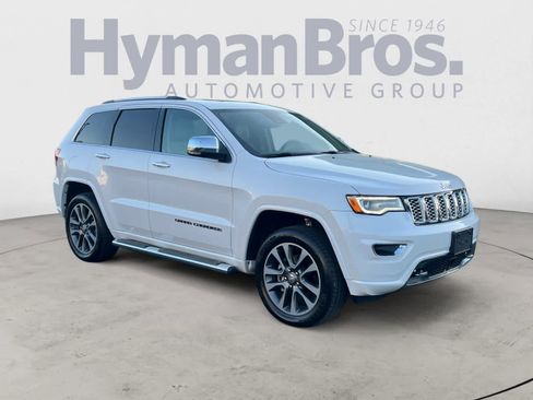 Used 2018 Jeep Grand Cherokee Overland image 1