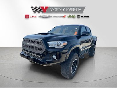 Used 2017 Toyota Tacoma TRD Sport