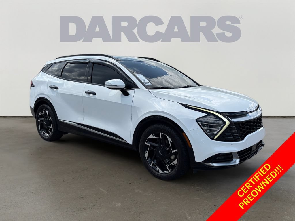Used 2023 Kia Sportage SX FWD image 1