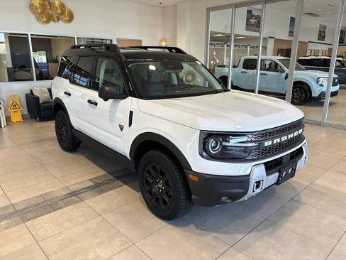 Certified 2025 Ford Bronco Sport Badlands AWD/4WD image 1