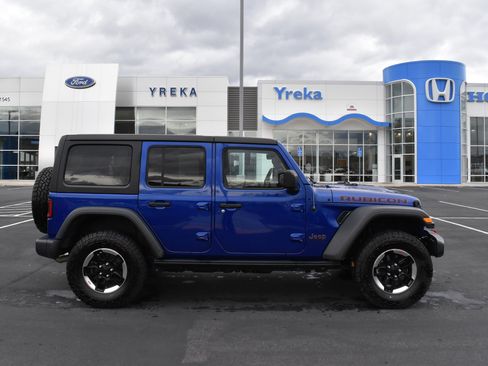 Used 2020 Jeep Wrangler Unlimited Rubicon image 1