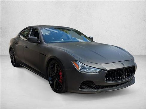 Used 2015 Maserati Ghibli S Q4 image 3