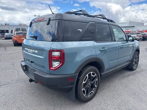 Used 2022 Ford Bronco Sport Outer Banks w/ Tech Package image 5