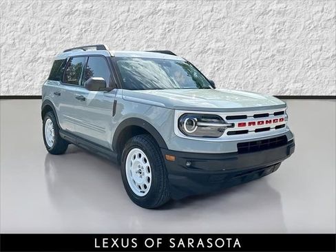 Used 2024 Ford Bronco Sport Heritage w/ Heritage Convenience Package image 1