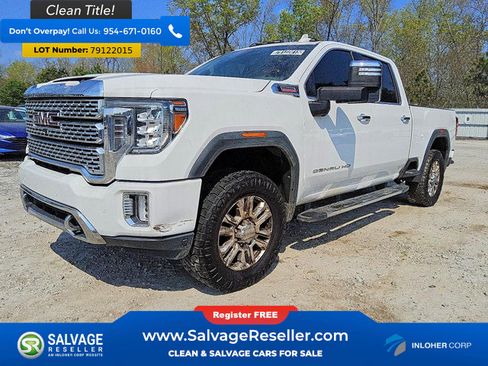 Used 2023 GMC Sierra 2500 Denali w/ Denali Ultimate Package image 1