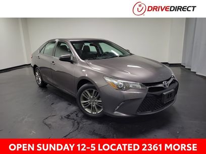 Used 2017 Toyota Camry SE