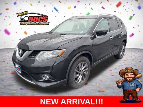 Used 2016 Nissan Rogue SL w/ SL Premium Package image 1