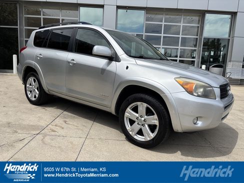 Used 2008 Toyota RAV4 Sport AWD/4WD image 1
