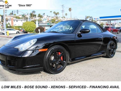 Used 2004 Porsche 911 Carrera 4S AWD/4WD image 1