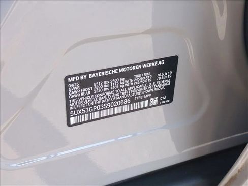 Certified 2025 BMW X3 xDrive30 w/ Premium Package AWD/4WD image 26