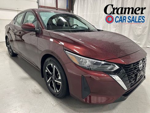 Used 2025 Nissan Sentra SV FWD image 1