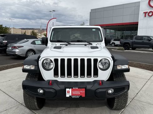 Used 2023 Jeep Wrangler Unlimited Rubicon image 3