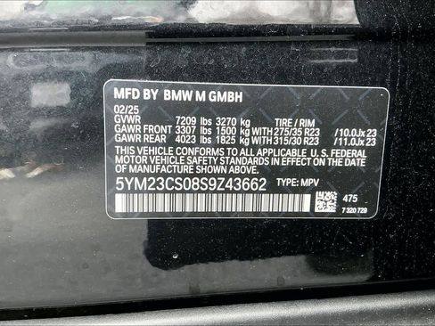 Used 2025 BMW XM image 32