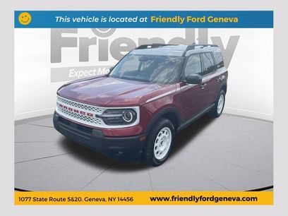 Used 2025 Ford Bronco Sport Heritage w/ Convenience Package