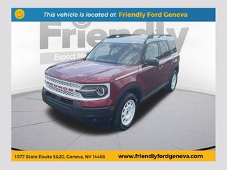 Used 2025 Ford Bronco Sport Heritage w/ Convenience Package AWD/4WD 360° Tour