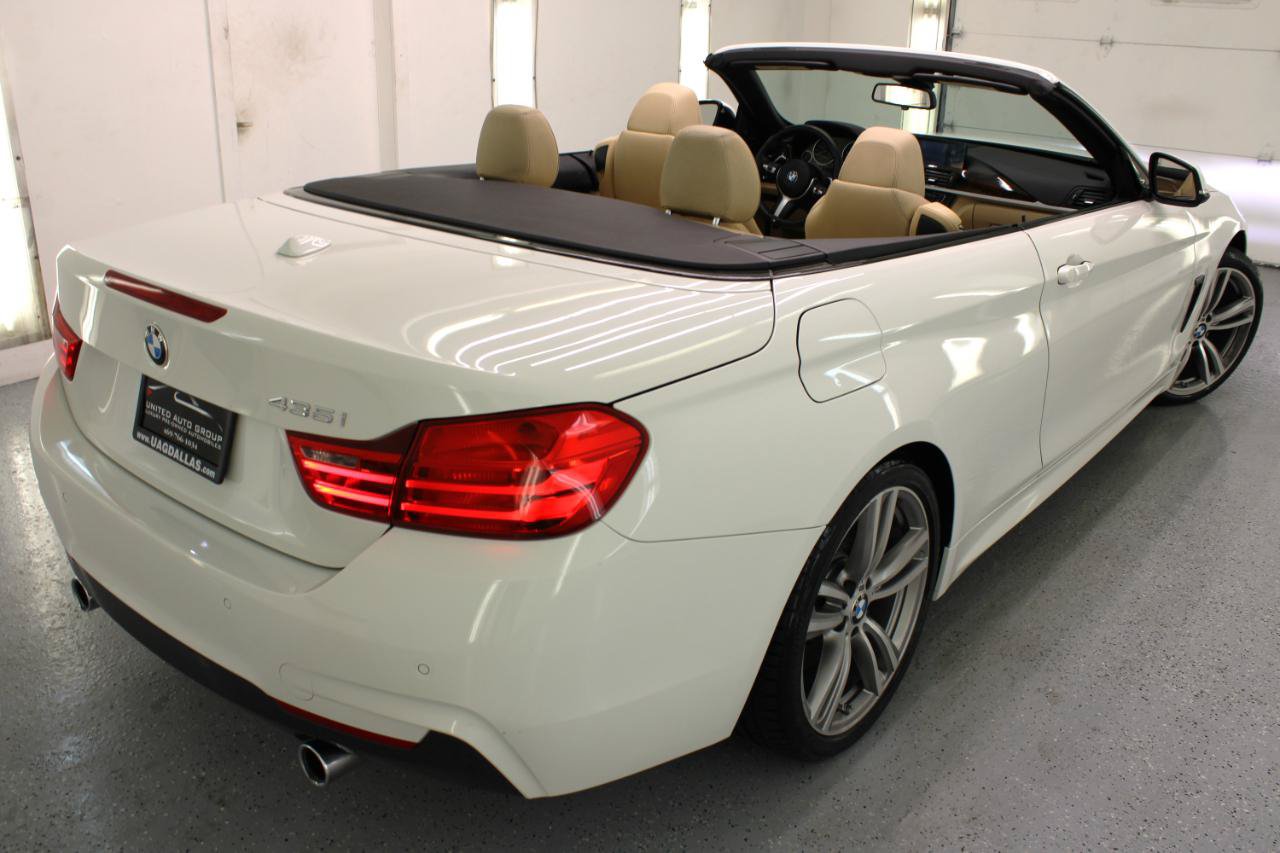 Used 2015 BMW 435i Convertible w/ Technology Package RWD image 33