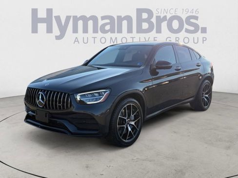 Used 2022 Mercedes-Benz GLC 43 AMG 4MATIC Coupe image 7