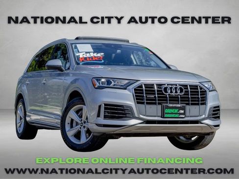 Used 2022 Audi Q7 3.0T Premium w/ Convenience Package image 1
