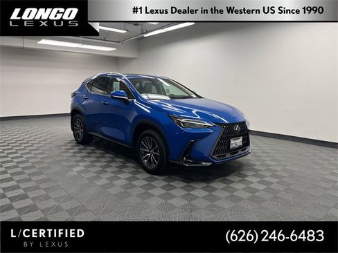 Certified 2023 Lexus NX 350h AWD w/ Vision Package image 1