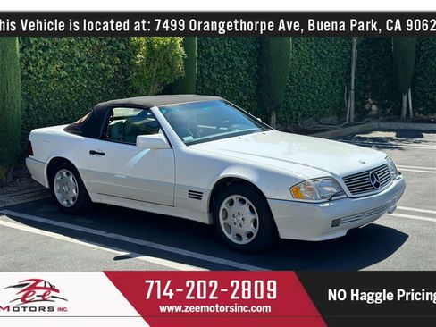 Used 1995 Mercedes-Benz SL 320 image 5