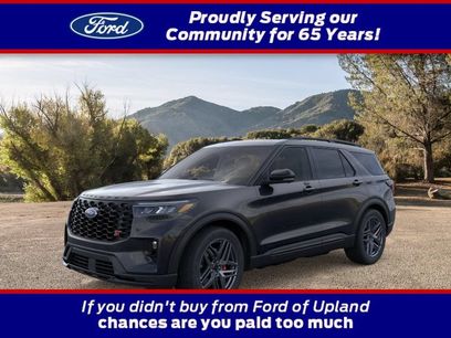 New 2026 Ford Explorer ST w/ Sun And Sound Package
