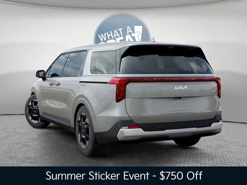 New 2026 Kia Carnival EX FWD image 4