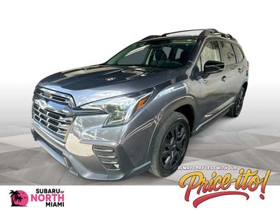Used 2025 Subaru Ascent Onyx Edition