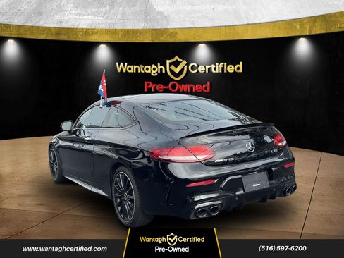Used 2023 Mercedes-Benz C 43 AMG AMG C 43 4MATIC Coupe AWD image 4