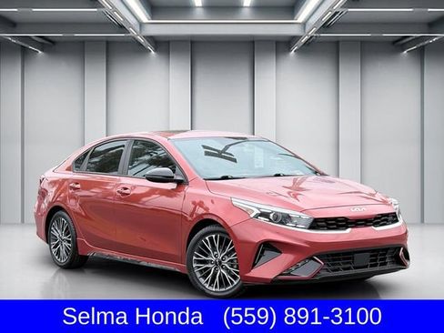 Used 2023 Kia Forte GT-Line w/ GT-Line Premium Package FWD image 1