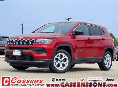 Used 2025 Jeep Compass Sport