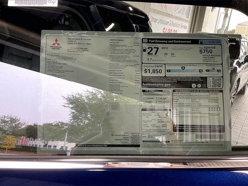 New 2026 Mitsubishi Outlander SE image 14