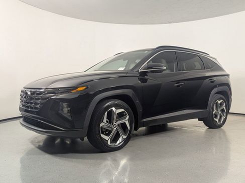 Certified 2022 Hyundai Tucson Limited FWD image 3