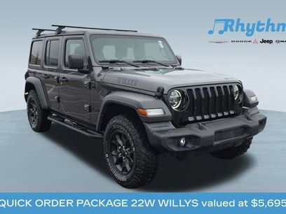 Used 2020 Jeep Wrangler Unlimited Sport