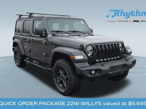 Used 2020 Jeep Wrangler Unlimited Sport image 1