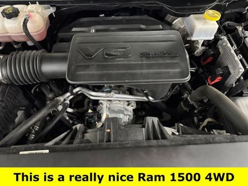Used 2021 RAM 1500 Big Horn image 10