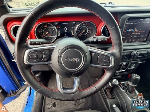 Certified 2023 Jeep Wrangler Unlimited Rubicon w/ LED Lighting Group AWD/4WD image 20