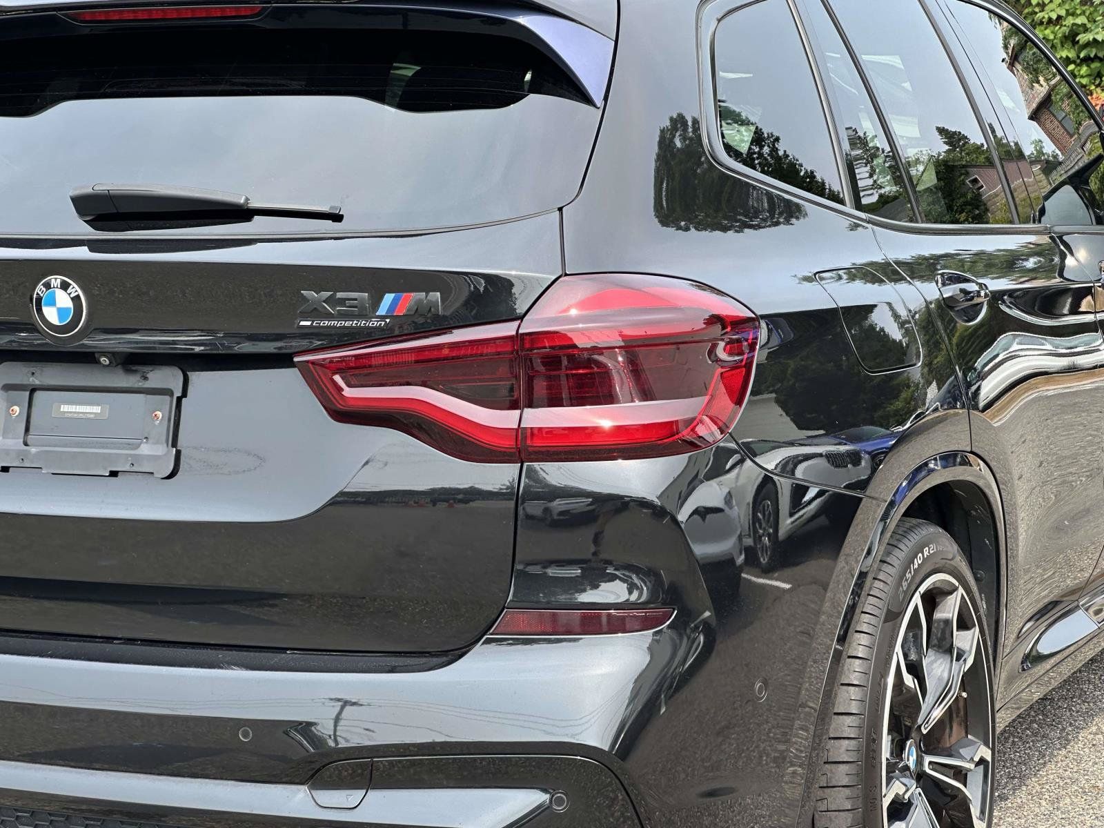 Used 2020 BMW X3 M w/ M Enhanced Package AWD/4WD image 10