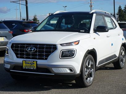 New 2025 Hyundai Venue Limited