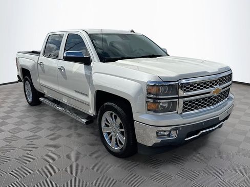 Used 2014 Chevrolet Silverado 1500 LTZ w/ LTZ Plus Package image 3