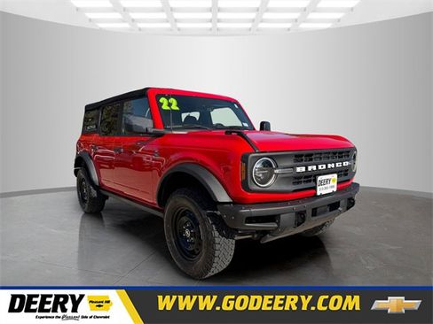Used 2022 Ford Bronco Black Diamond image 1