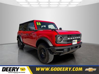 Used 2022 Ford Bronco Black Diamond