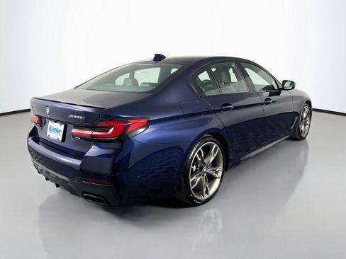 Used 2023 BMW M550i xDrive w/ Executive Package AWD/4WD image 6