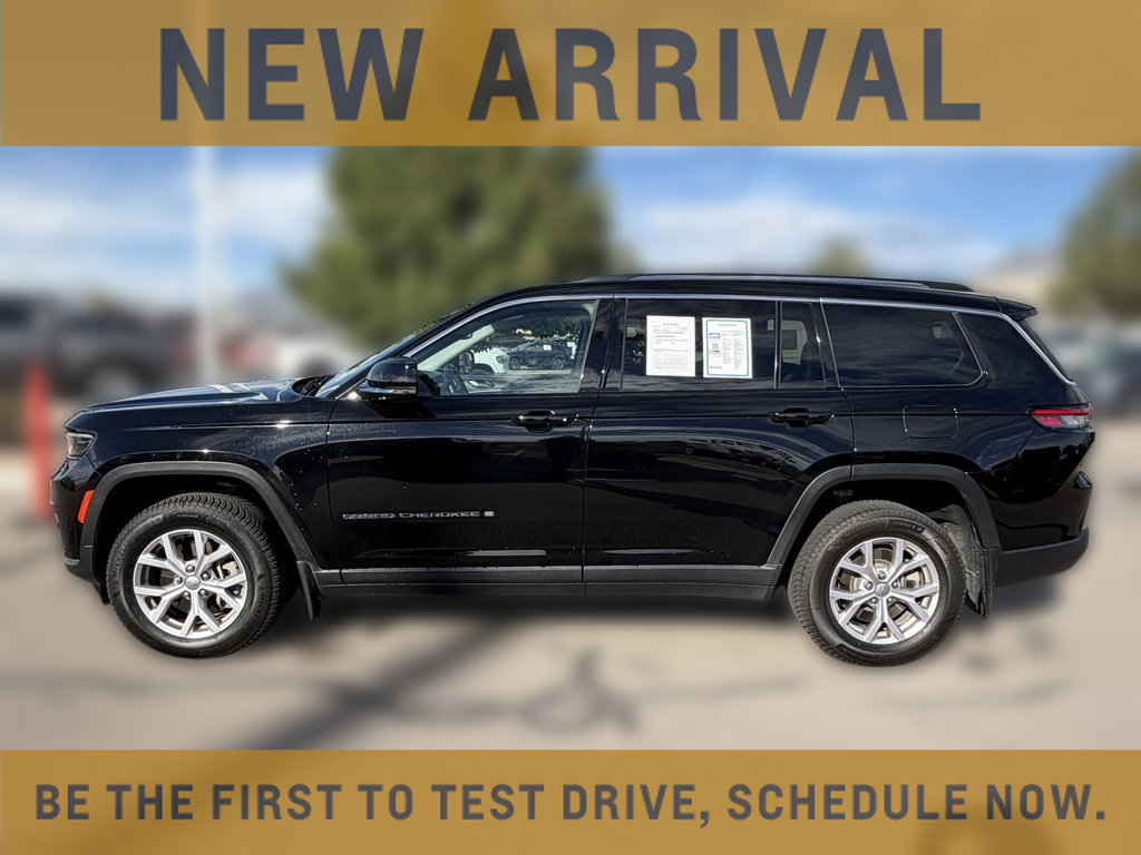 Used 2022 Jeep Grand Cherokee L Limited w/ MOPAR Finishing Package AWD/4WD image 2